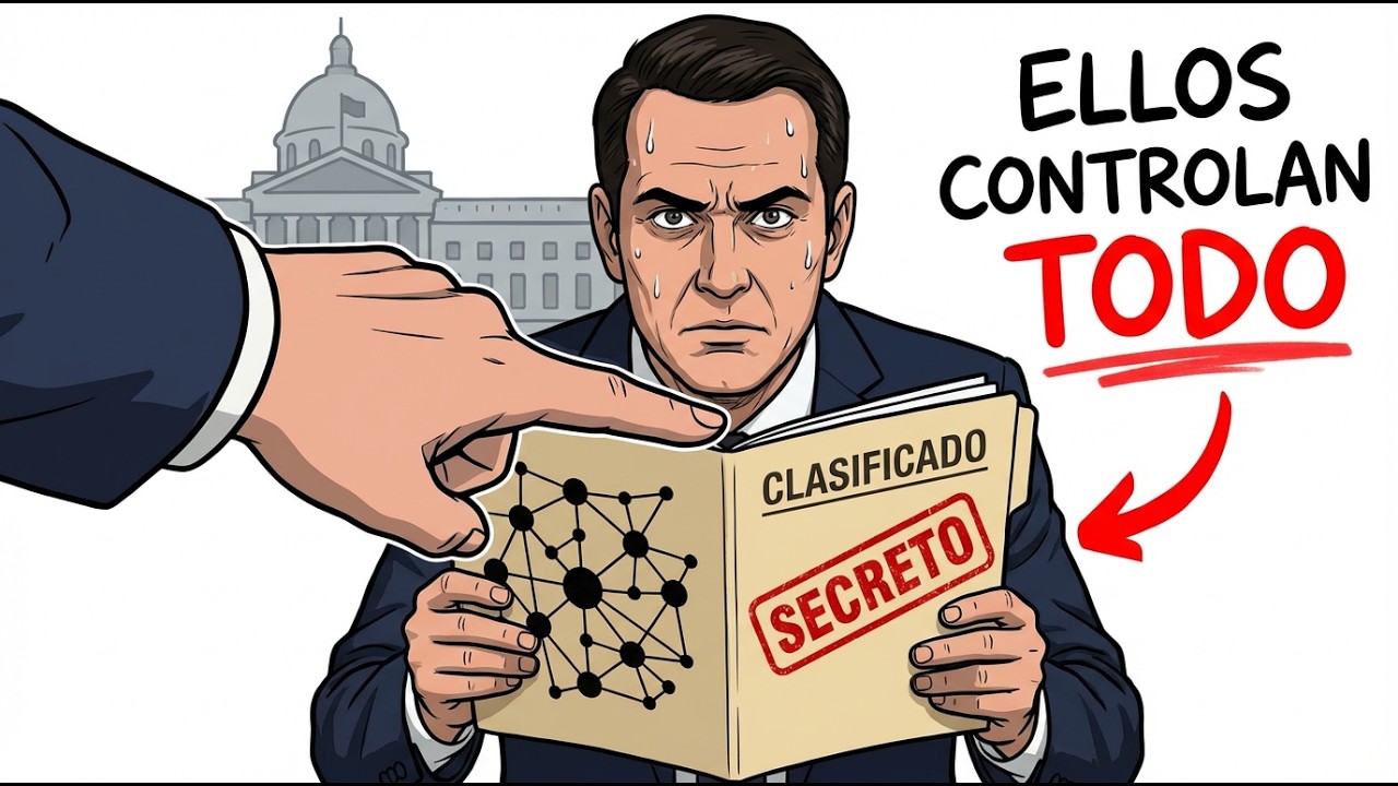 POV: Eres el Ministro que Descubre la Red Secreta que Controla el País