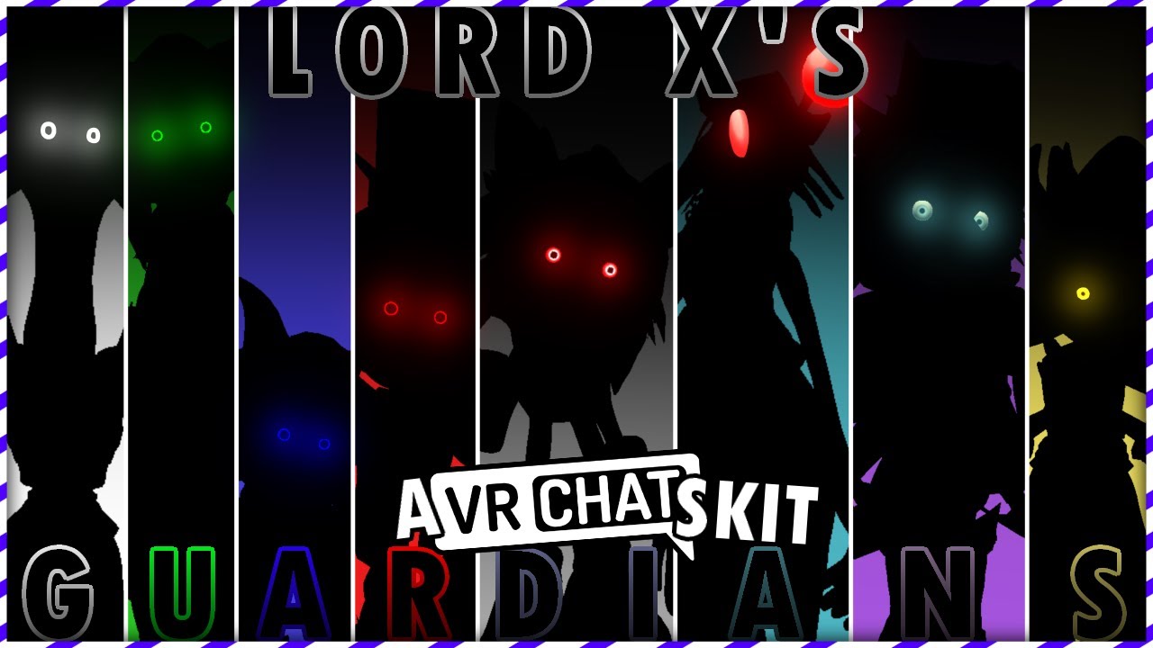 Lord X Guardians [VRChat Skit #23]