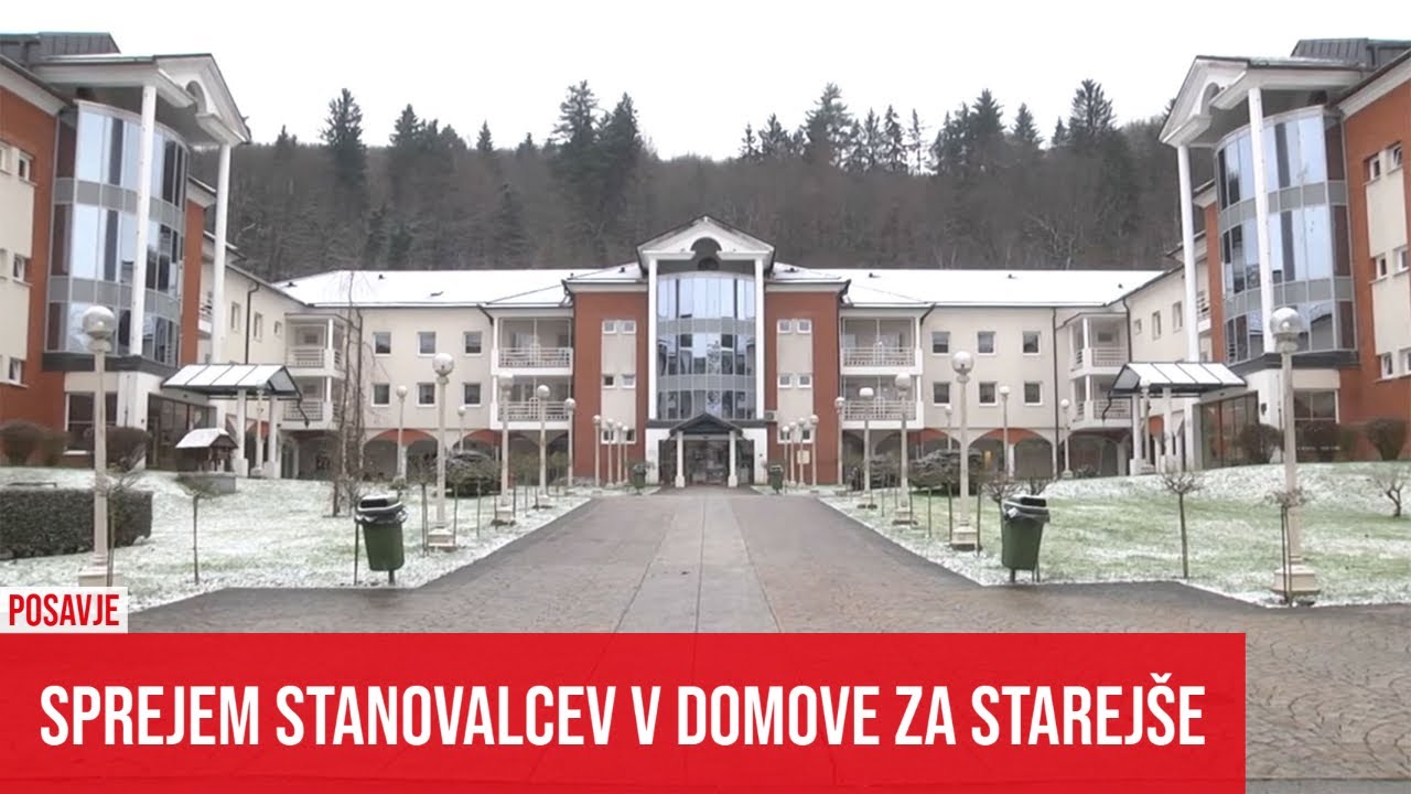 SEVNICA, KRŠKO: Sprejem stanovalcev v domove za starejše
