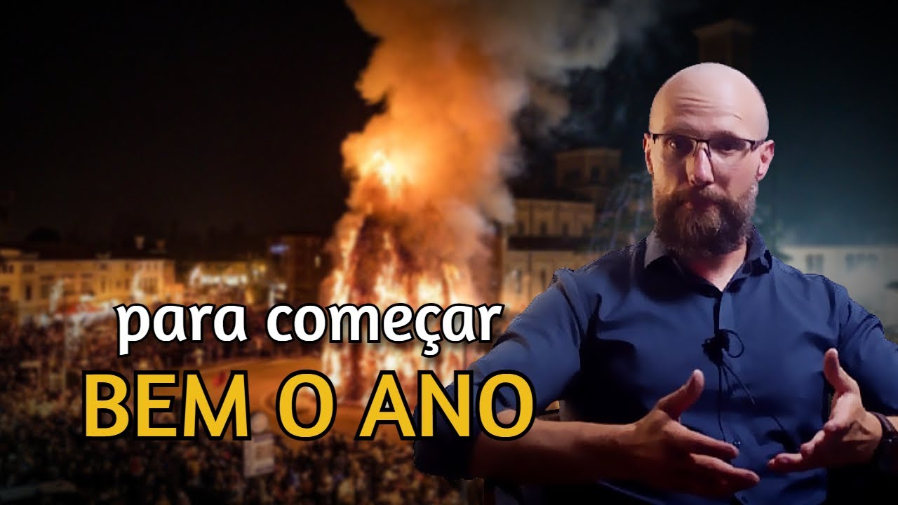 Hoje é a noite de queimar a BRUXA! Panevin e Vigilia