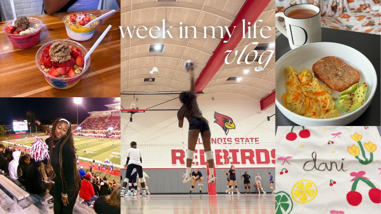 TBT: week in my life vlog