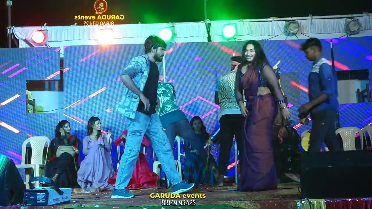 గోదారి గట్టు songgg-- performance by garuda || Garuda events from Nellore||సిద్దీపురం