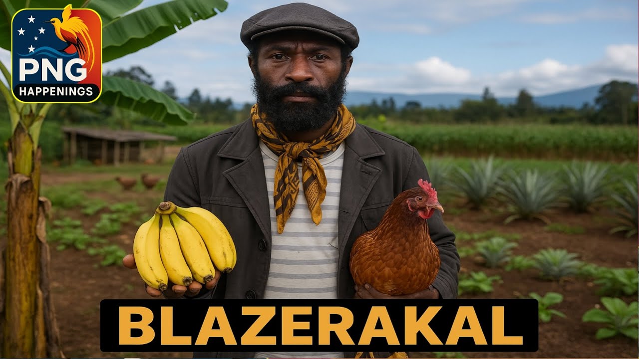 BLAZETRAKAL– The Man Inspiring Change in Goroka 🇵🇬🔥 | PNG Happenings