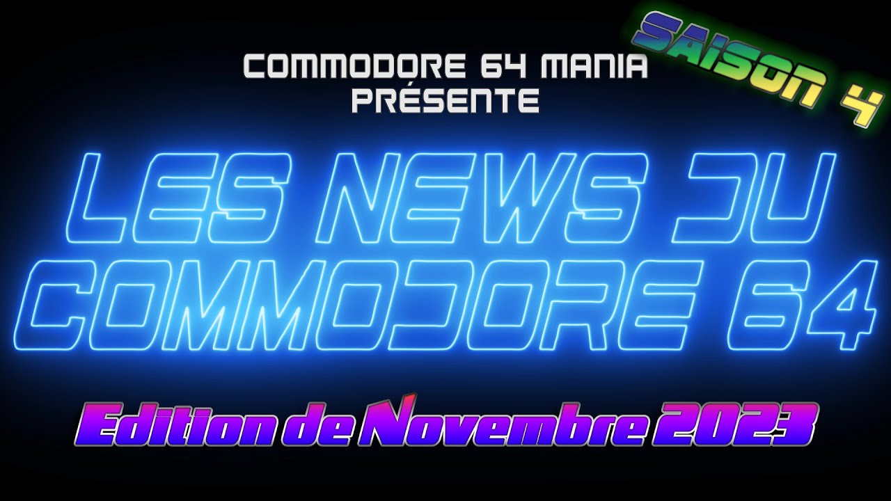 Les News Du Commodore 64 N°30 (Novembre 2023)