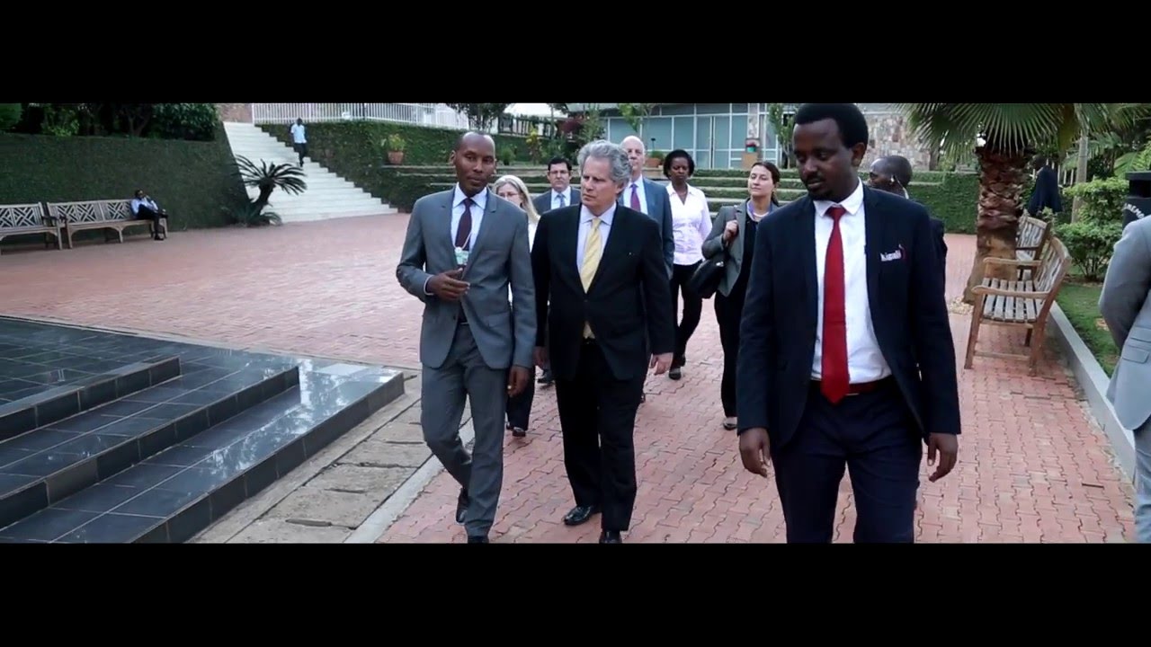 David Lipson, First Deputy Managing Director, IMF visit KGM