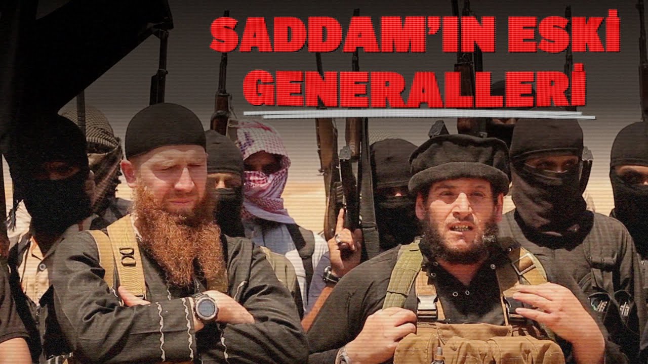 IŞİD'in Askeri Dehası: Saddam'ın Generalleri