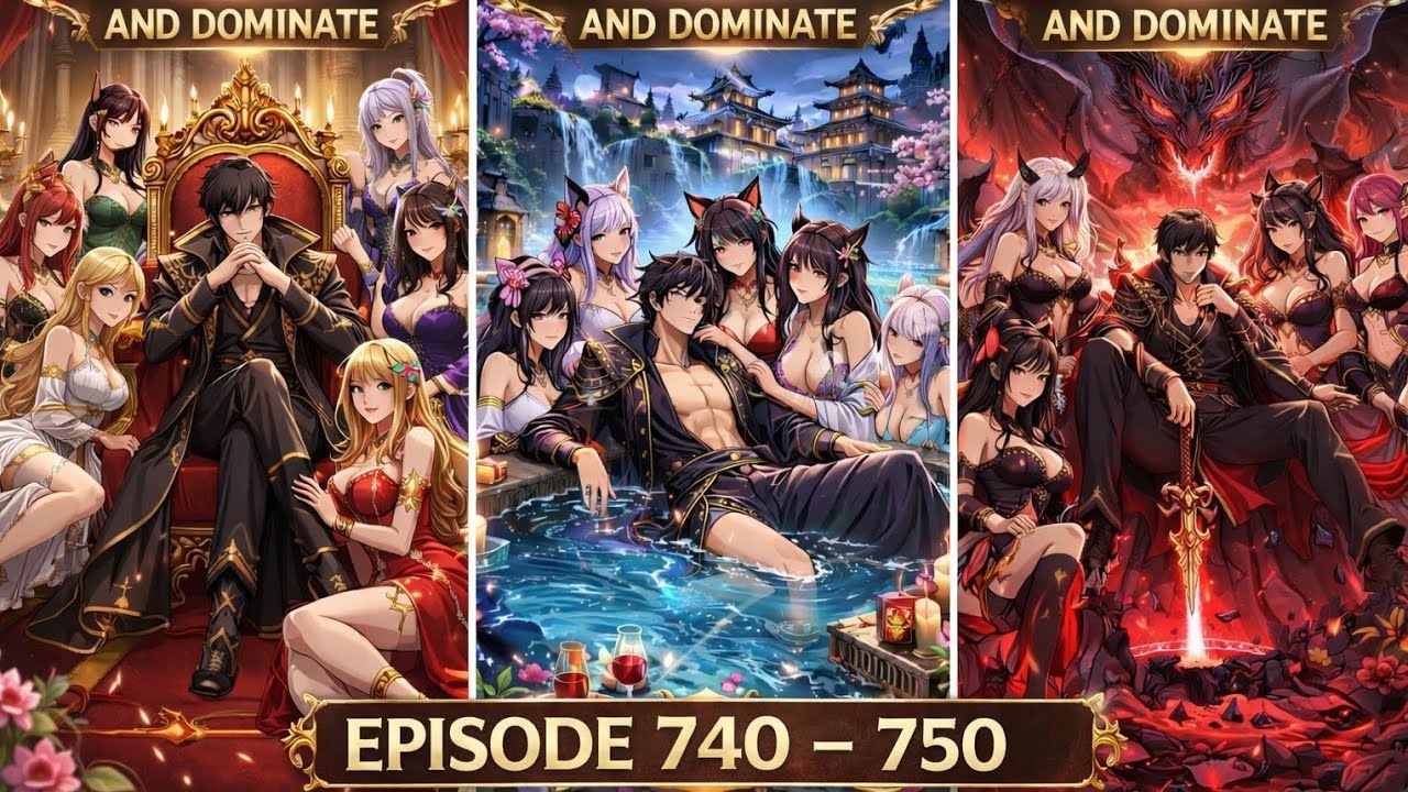 My System : Marry Many Women And Dominate || Episode 740-750 || New Superhit Series