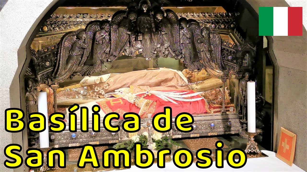 Basílica de San Ambrosio de Milán.