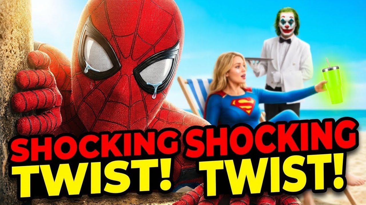 JOKER STOLE THE BABY! Spider-Man and Supergirl's  - Unexpected Team-Up: Full AI Motion Story