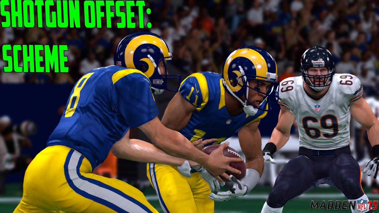 Madden 15 Tips -Shotgun Normal Offset Scheme