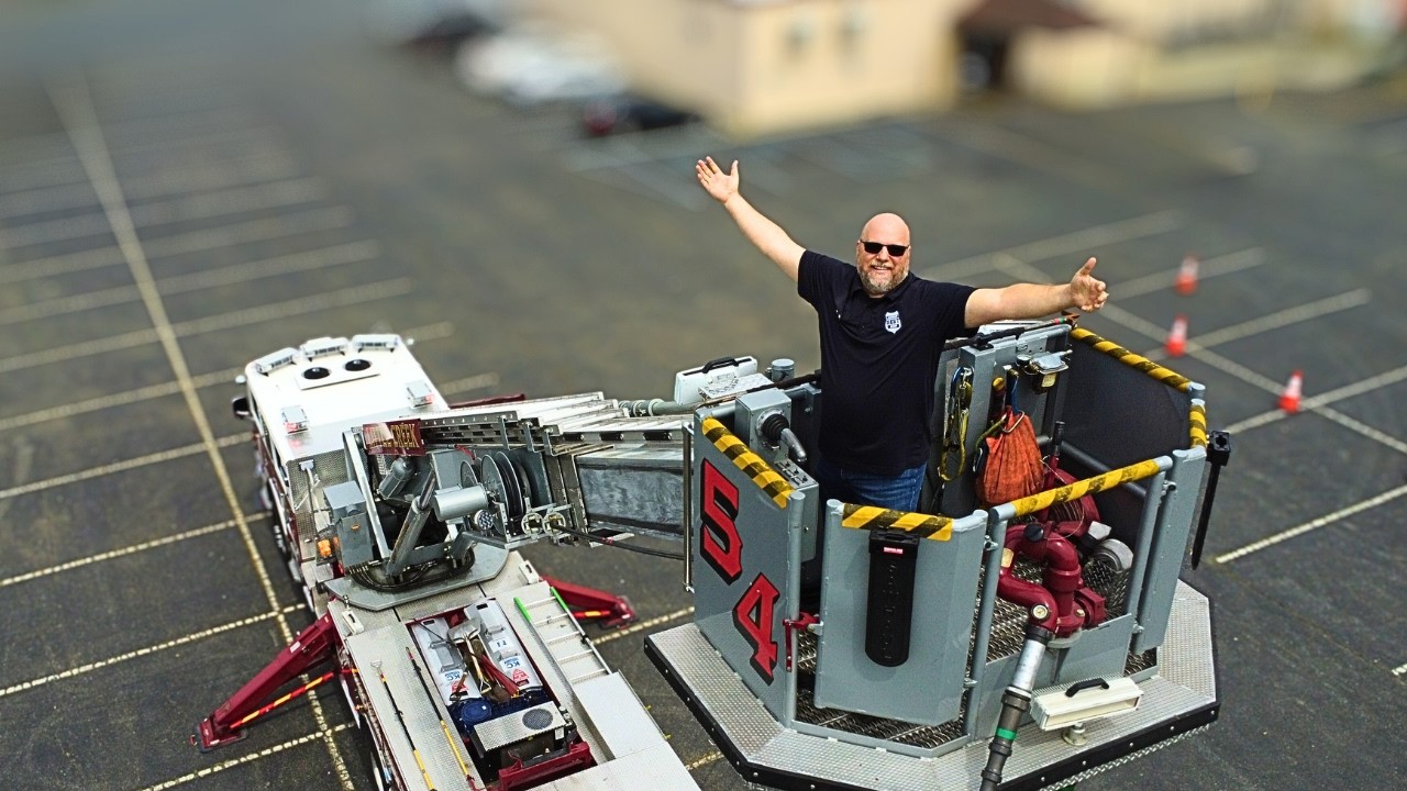 HIGH RESCUE! How Firefighters use Aerial Ladders for DARING Rescues