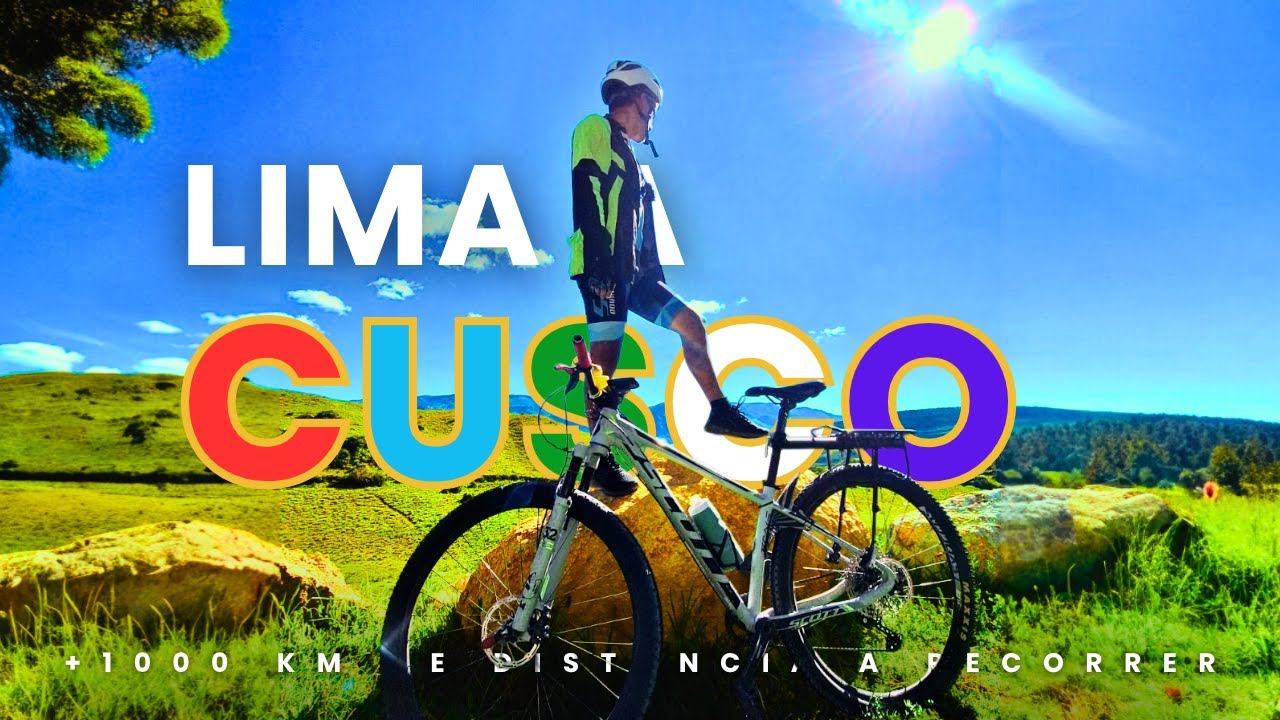 De Lima a Cusco en bici 🚵🔥 | Más de 1200 km en bici! Así empieza mi viaje de Lima a Cusco. 🥵