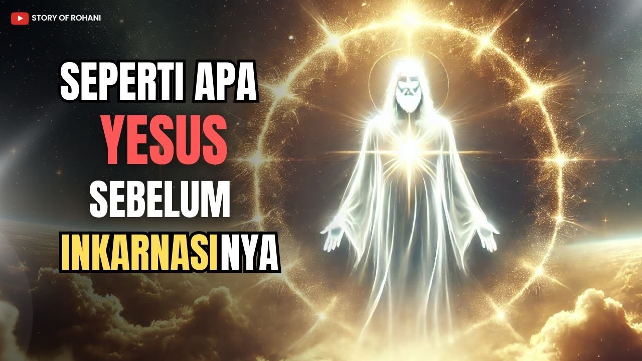 MISTERI Keberadaan YESUS Sebelum Jadi MANUSIA