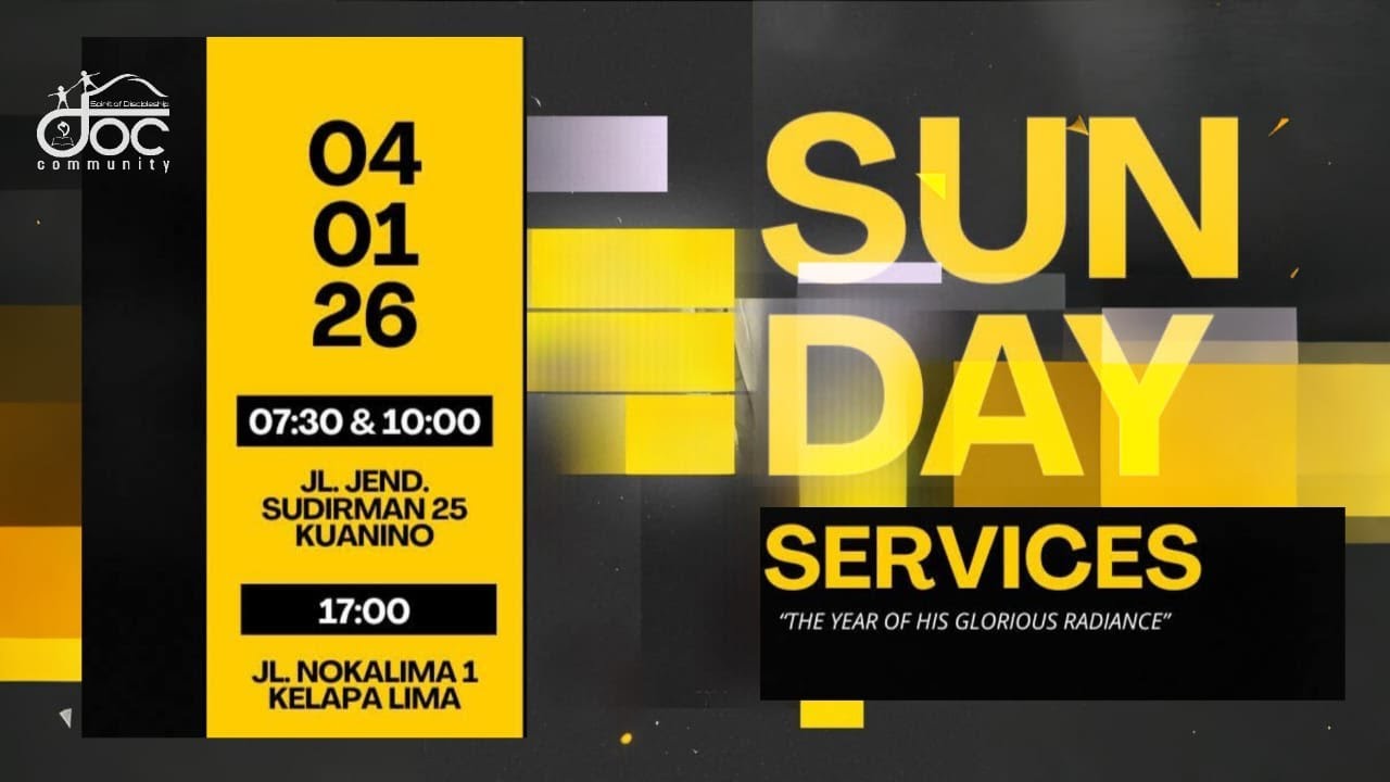 IR 2 | 04 Jan | Shine The Light |  Ps. Piter Pane