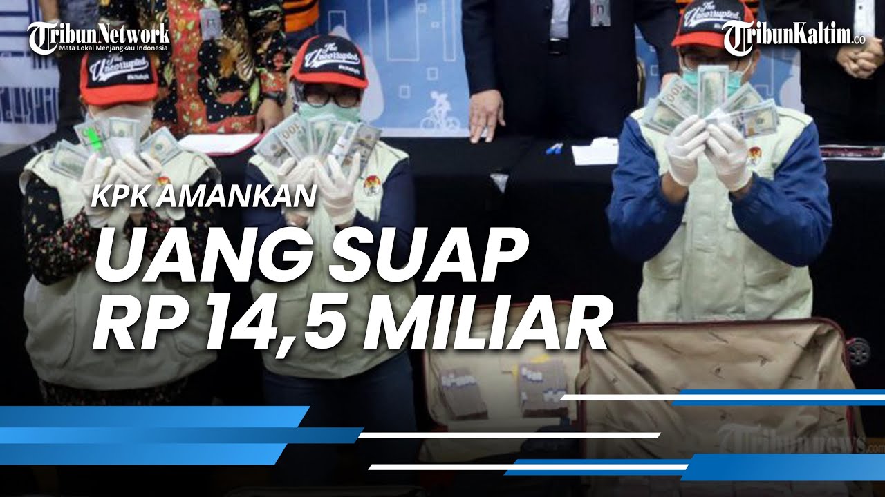 KPK Amankan Uang Suap Bansos Rp14,5 Miliar Mensos Juliari, Disimpan di Koper, Tas dan Amplop Kecil