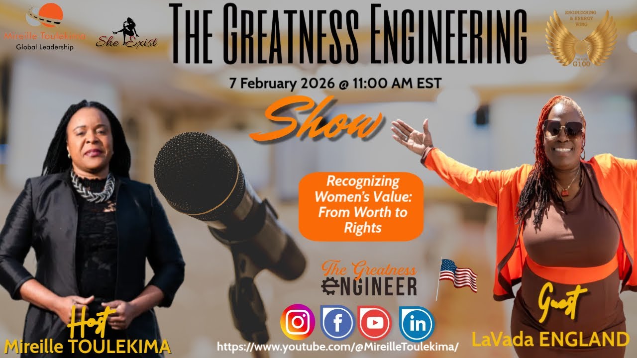 The Greatness Engineering Show with LaVada England
