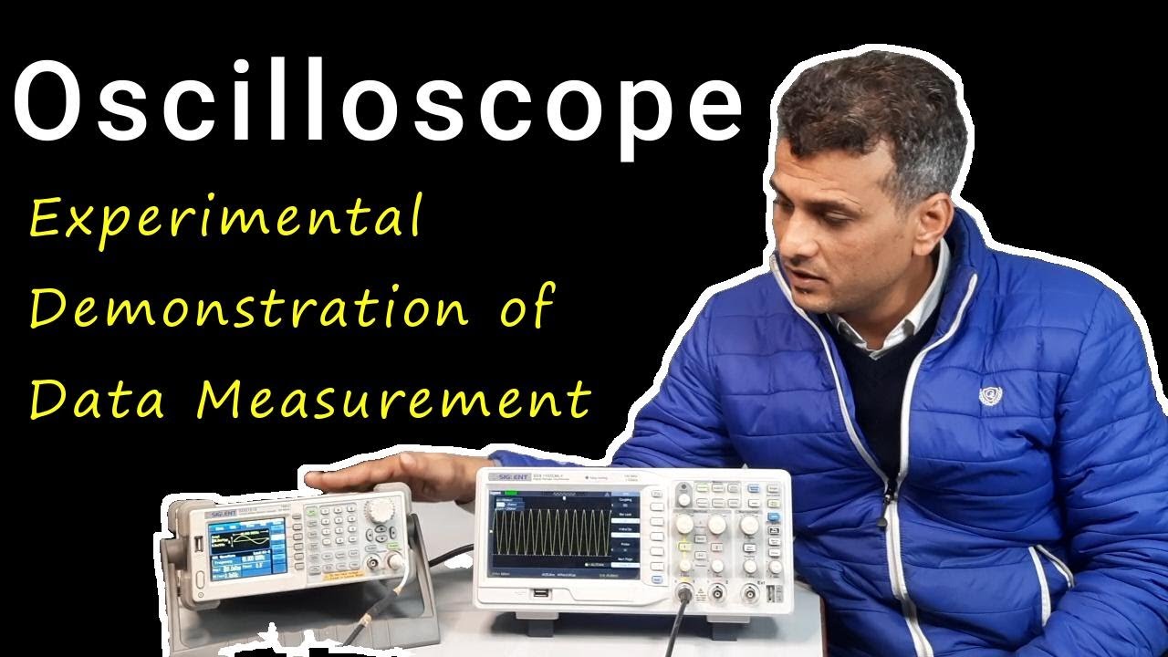 Oscilloscope learn signal measurement
