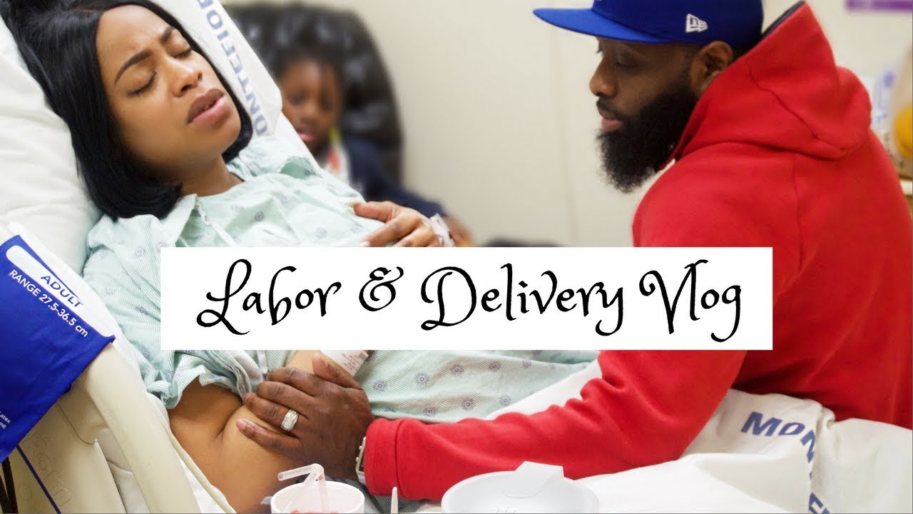 LABOR & DELIVERY VLOG | IT'S A BOY! | THE HEATHERS.