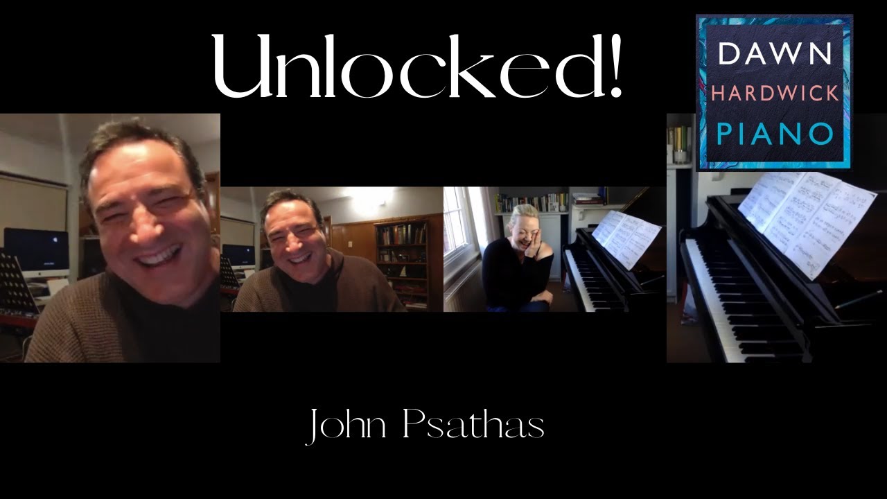 Dawn Hardwick - 'Unlocked' composer series - John Psathas, Jettatura.