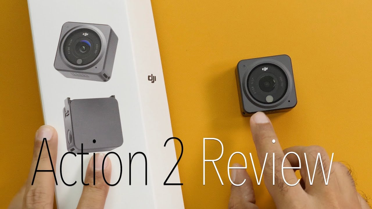 DJI Action 2 Review After a month of Use - GoPro or DJI Action 2