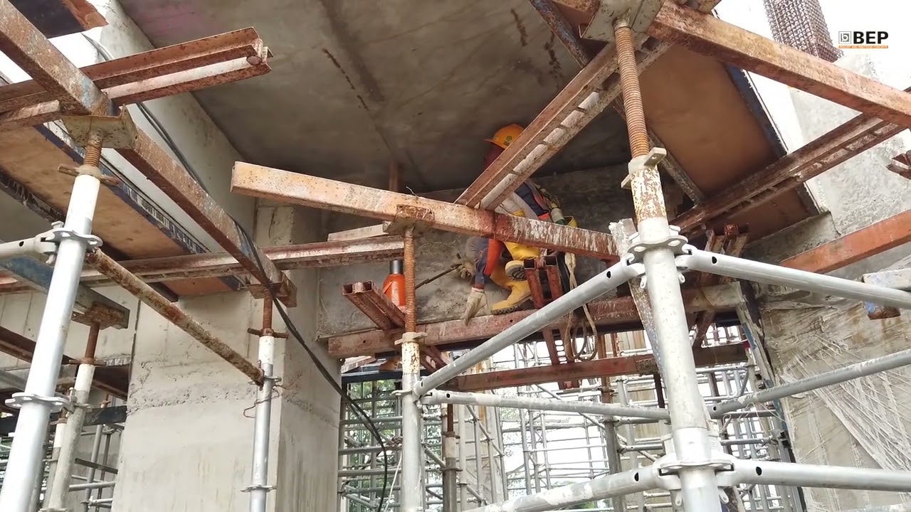 Setting Bangku Tribun Precast
