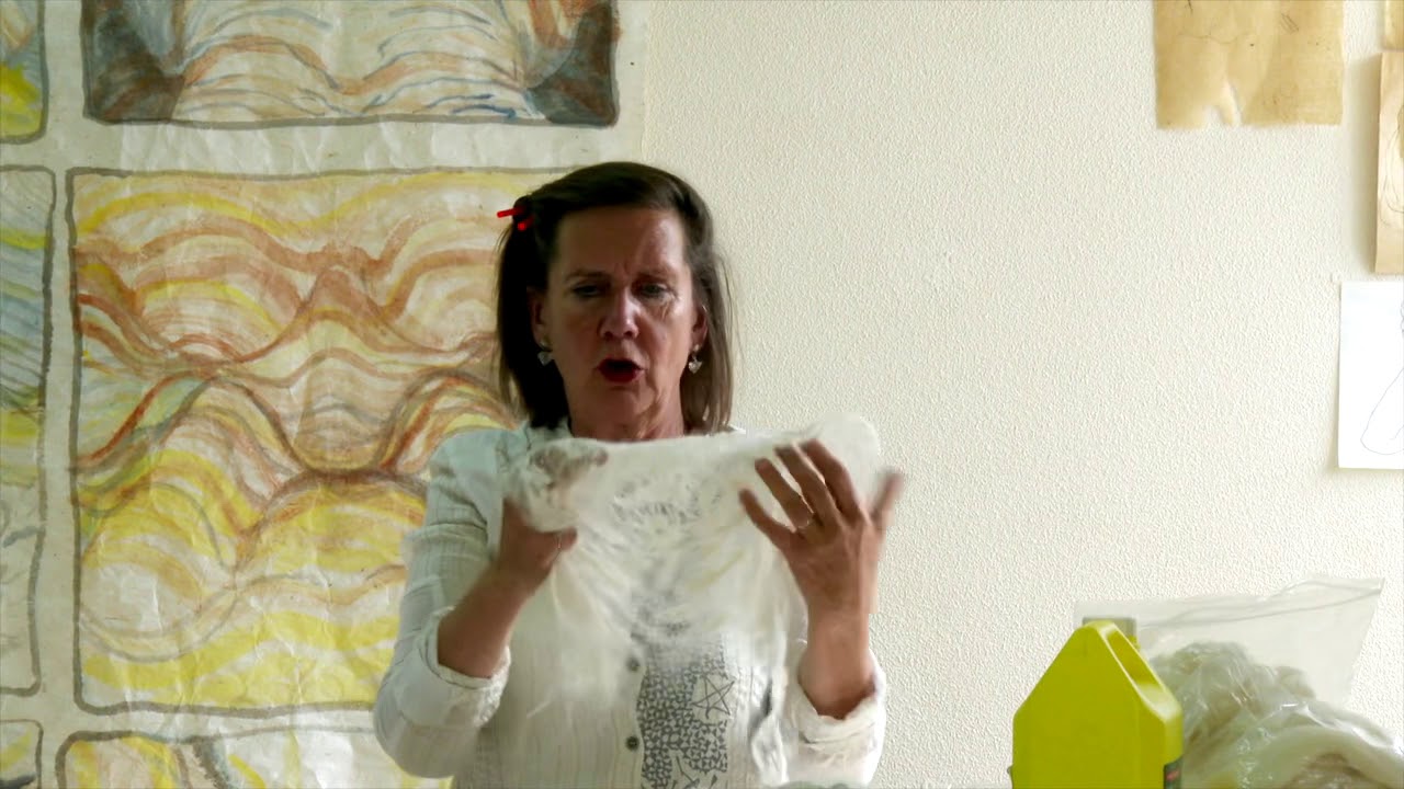 KUNSTENAAR VAN DE MAAND Eveline van der Pas ‘Over Schoonheid’.