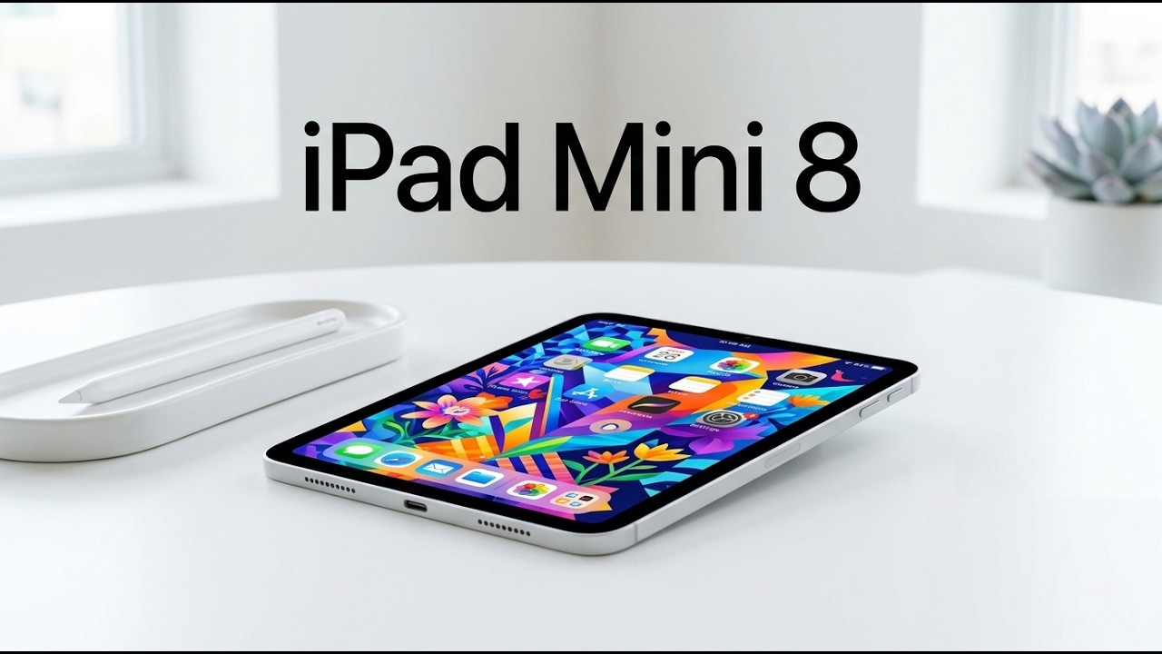 iPad Mini 8: утечки и слухи (OLED-дисплей) &mdash; вибродинамики и водонепроницаемый корпус?