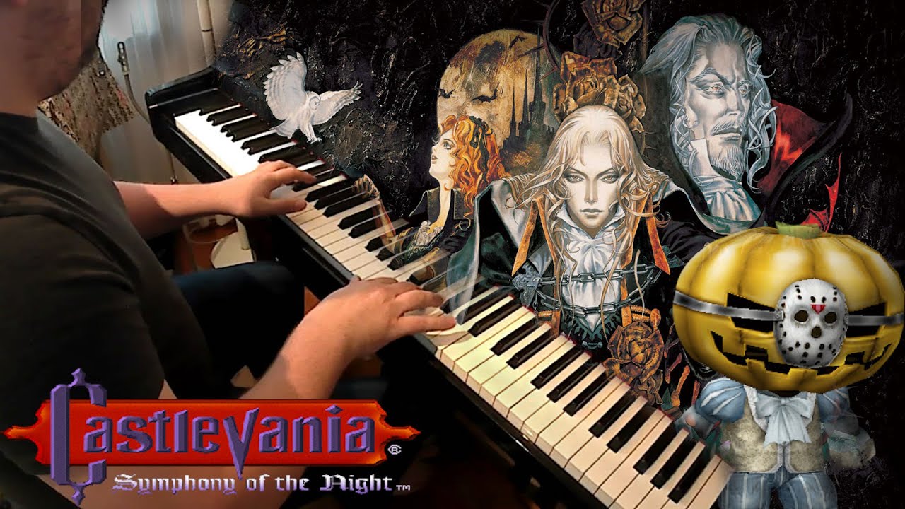Castlevania SOTN - Dance of Pales (w/sheets - hard)