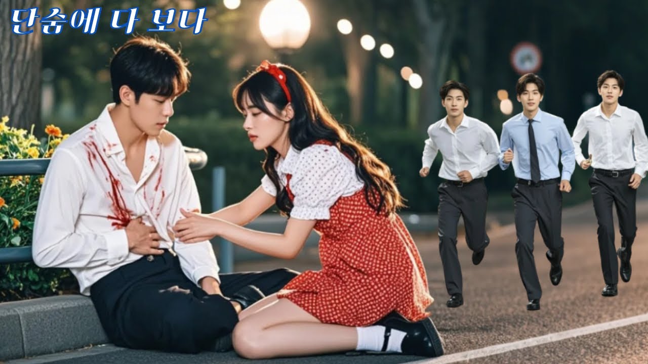 아무도 그 남자의 도움 요청에 반응하지 않았지만, 이 가난한 소녀만이 그를 도와주었다. 알고 보니 그는 CEO였고, 그녀와 결혼하겠다고 했다!