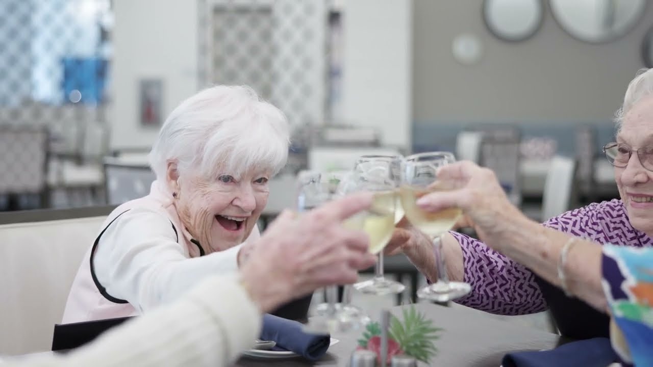 An Award-Winning Dining Experience For Senior Living Residents