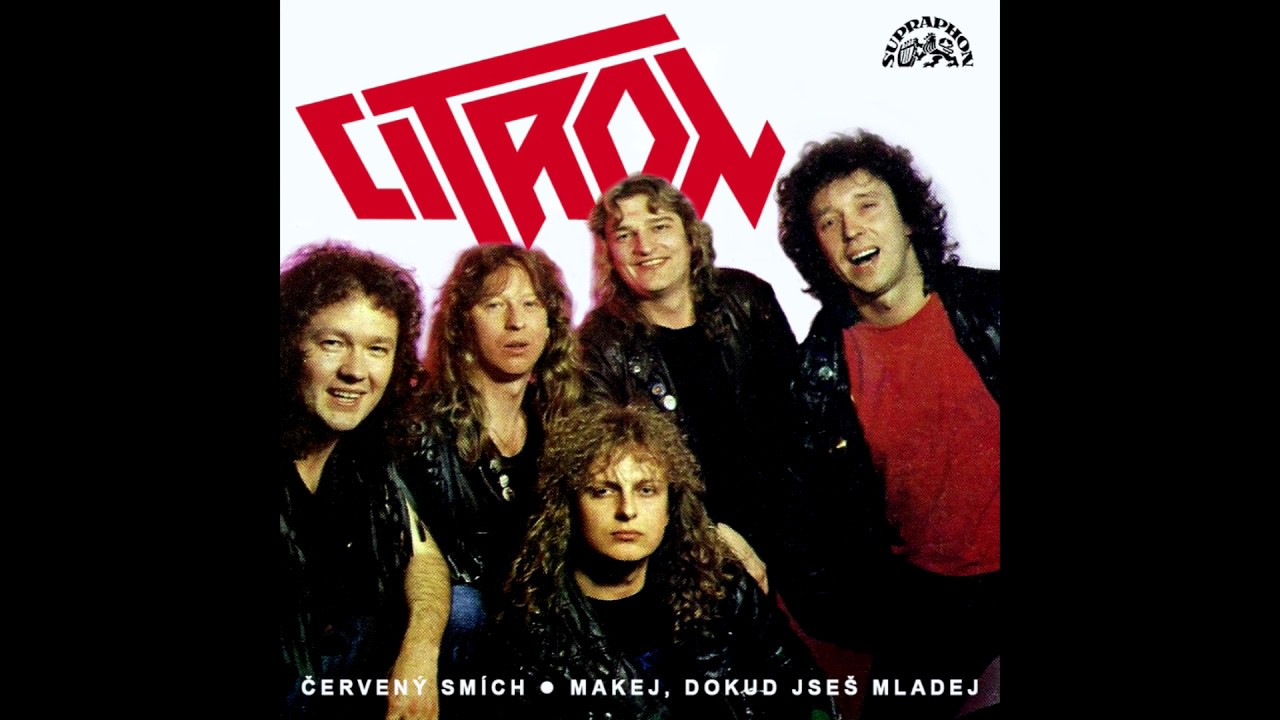 Citron - Červený smích/Makej dokud jseš mladej [Single]