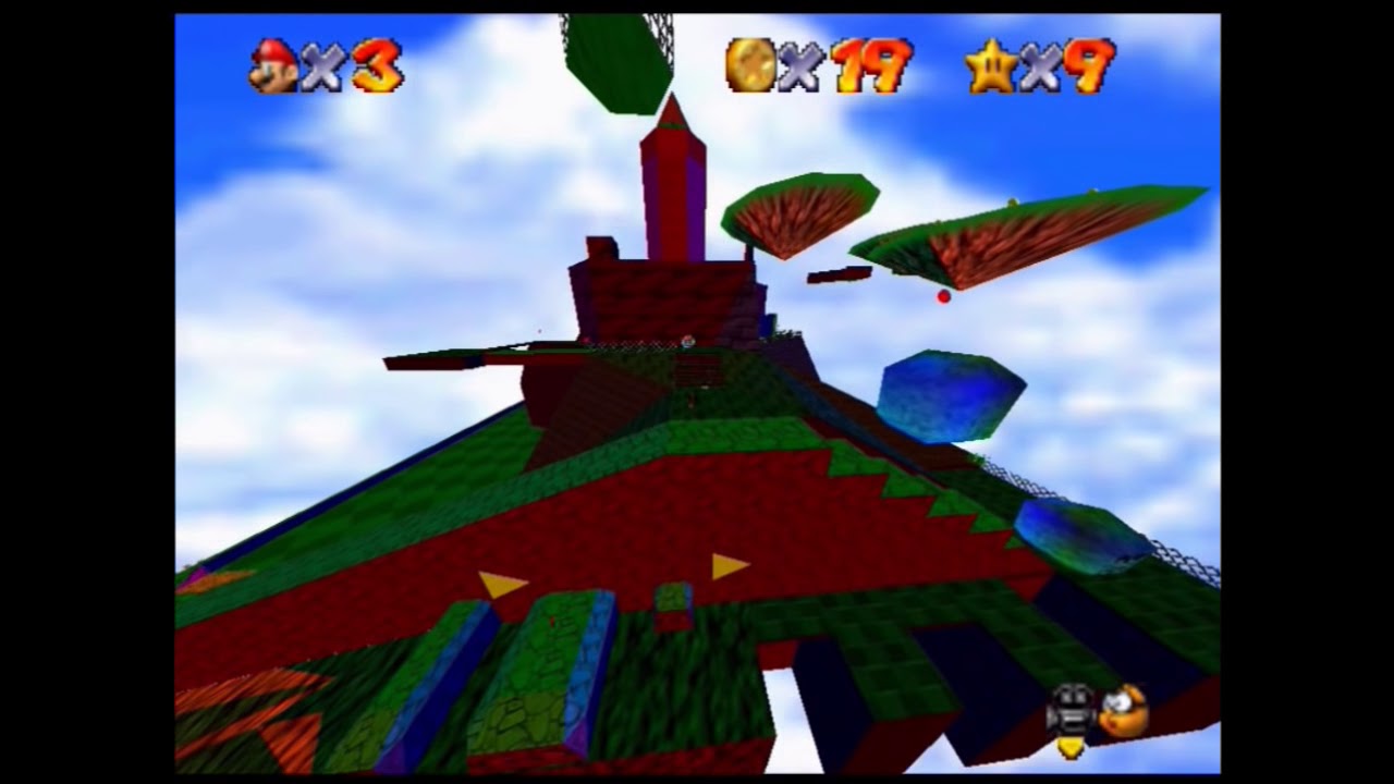 Super Mario 64: Chaos Edition 120 Star - Funnies and Fails Compilation
