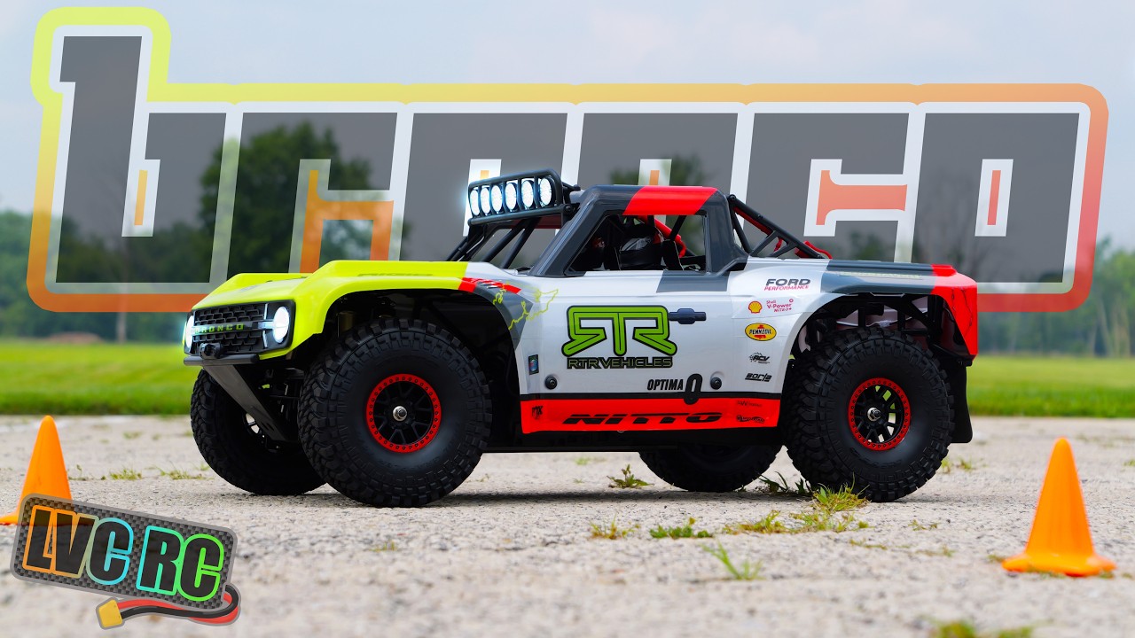 This New 1/7 Ford Bronco RC Truck from FMS is WILD!