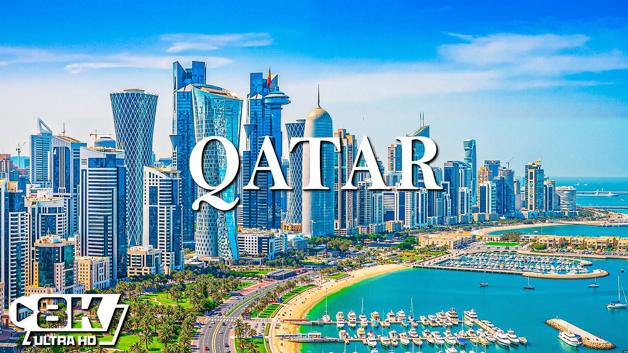 Qatar 8K UHD – The opulent beauty of Doha and the wonders of the Middle Eastern desert