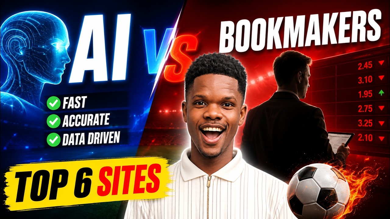 Top 6 AI Football Prediction Sites for 2026 | Most Accurate AI Betting Tips