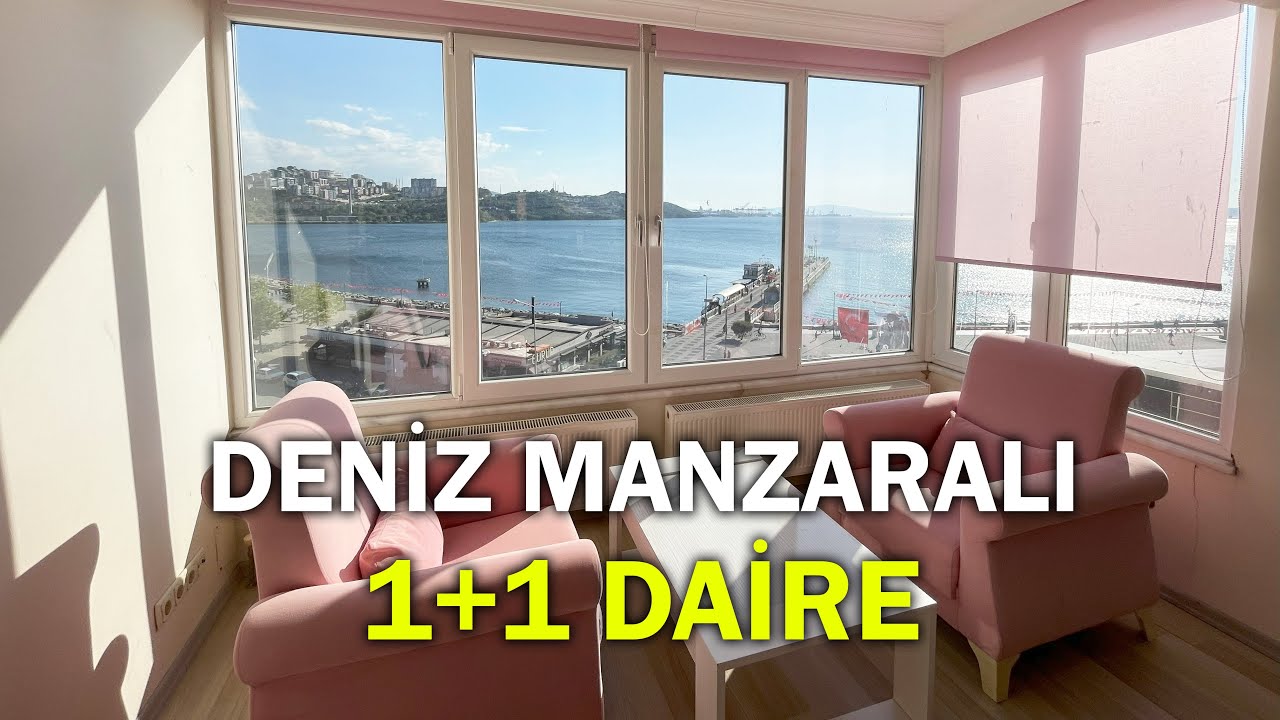 Bursa Gemlik'de Full Deniz Manzaralı Daire