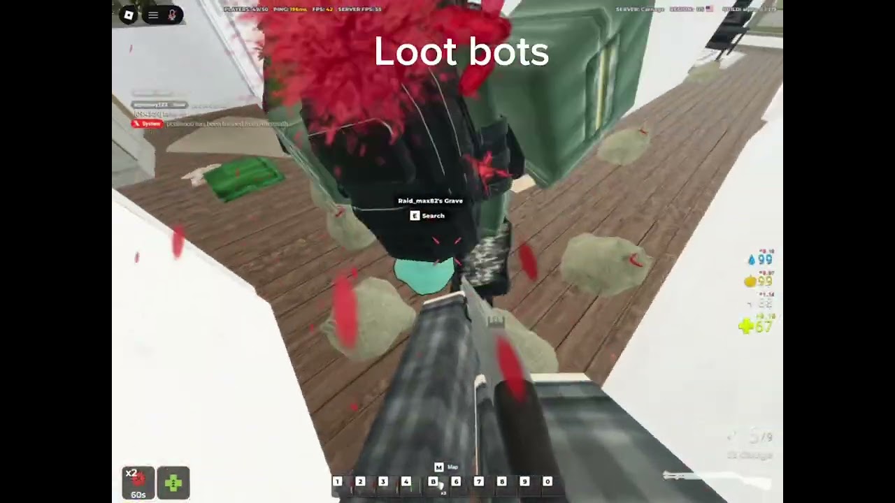 Average Roblox Aftermath Player