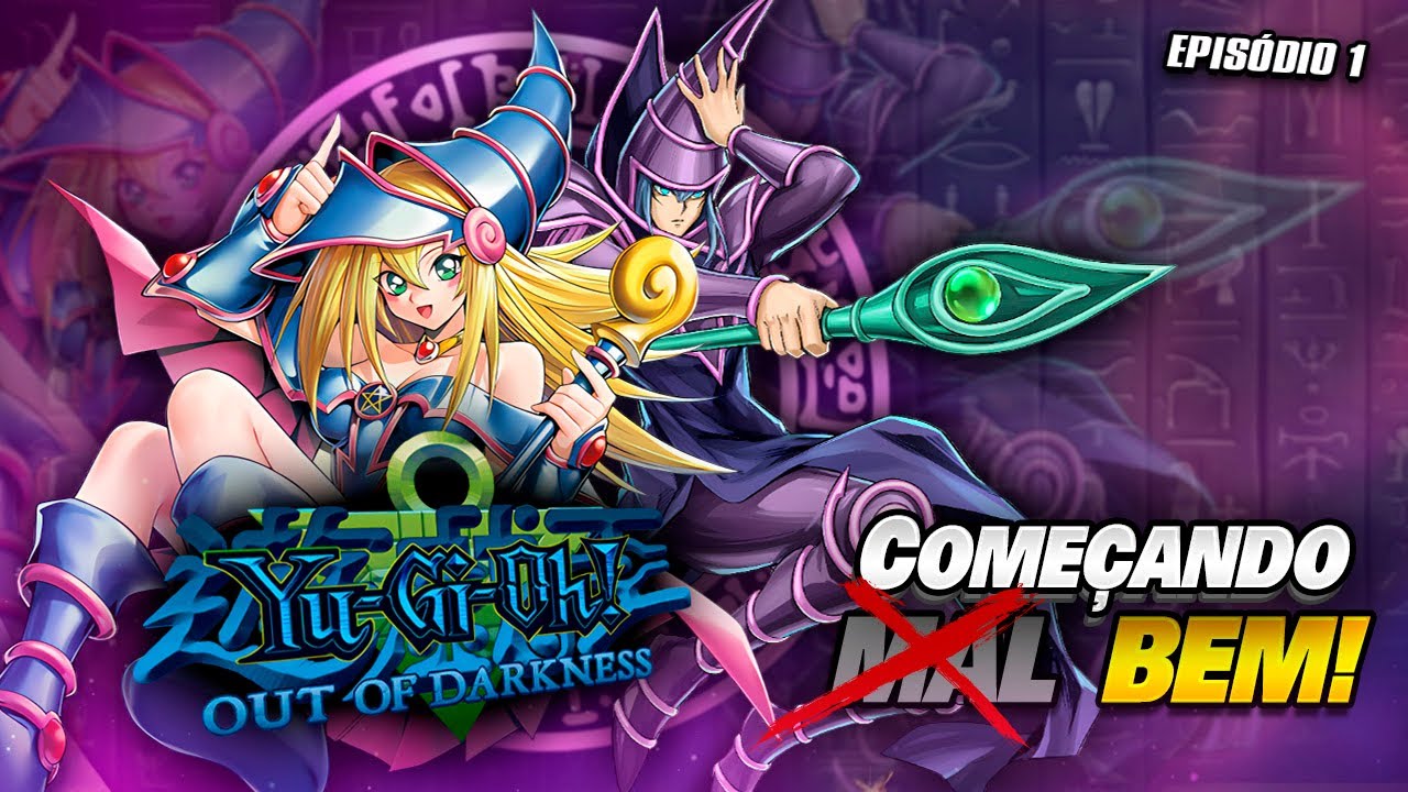 O MOD MAIS CLÁSSICO DE TODOS! NOVA SÉRIE! - YugiOh! Forbidden Memories: Mod OUT OF DARKNESS #1