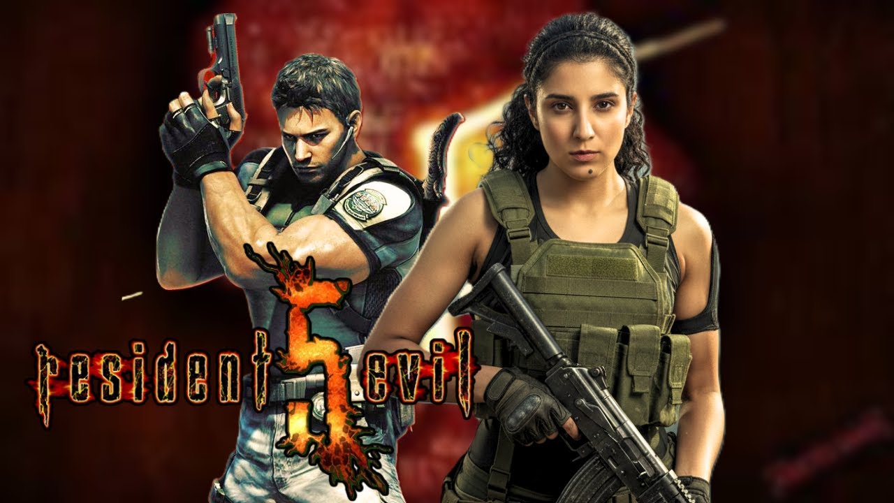 Not A Horror Game Anymore | Resident Evil 5 with @thelightwing818