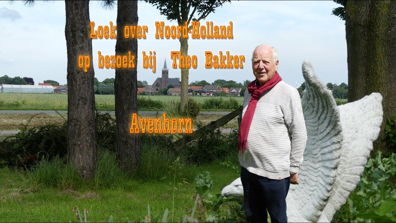 Loek over Noord Holland op Bezoek bij Theo Bakker Avenhorn - deel 1