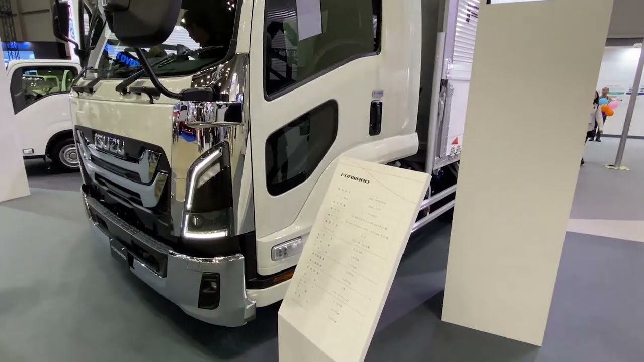 ジャパントラックショー2024 / JAPAN TRUCK SHOW 2024 ISUZU FORWARD