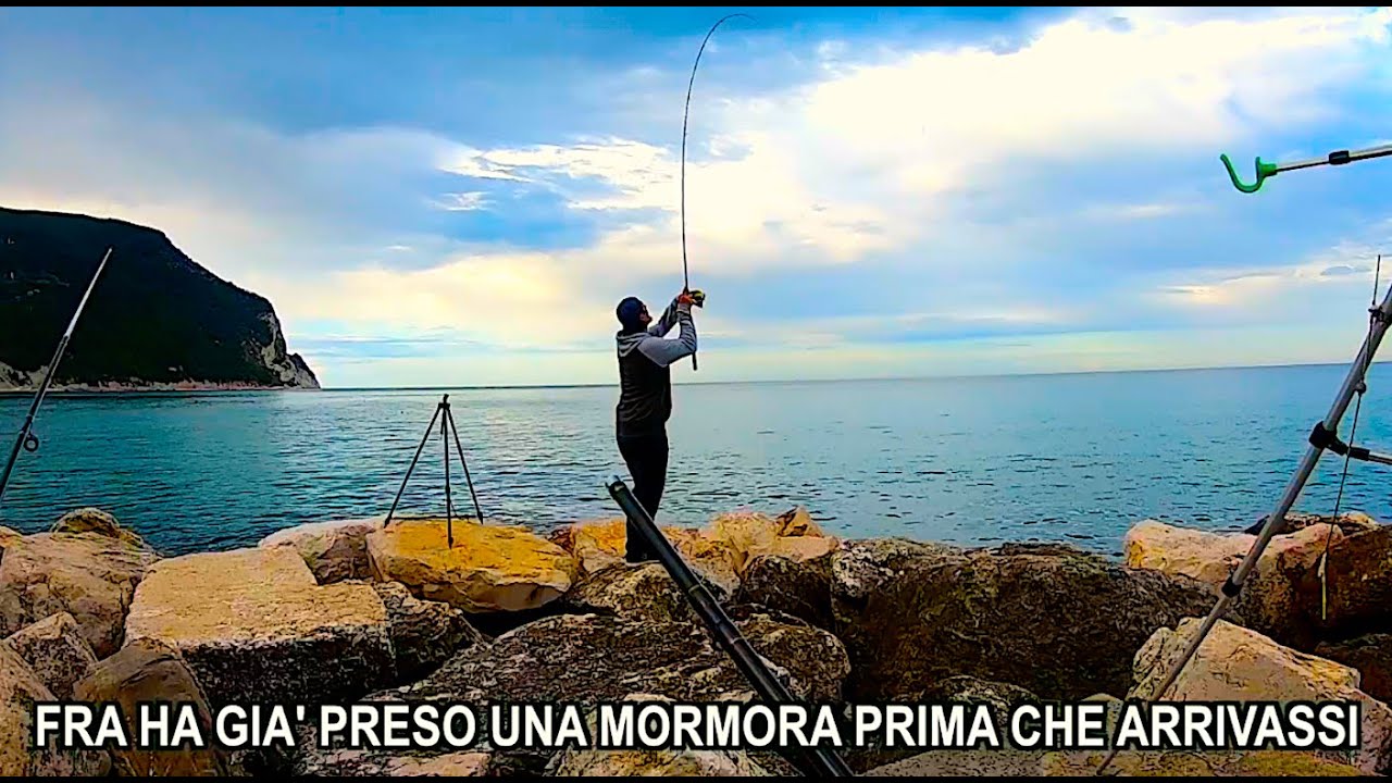 PRIMA Pescata a Surf Casting del 2020! Catture MULTIPLE con Esca Arenicola [Multi-Species Fishing]