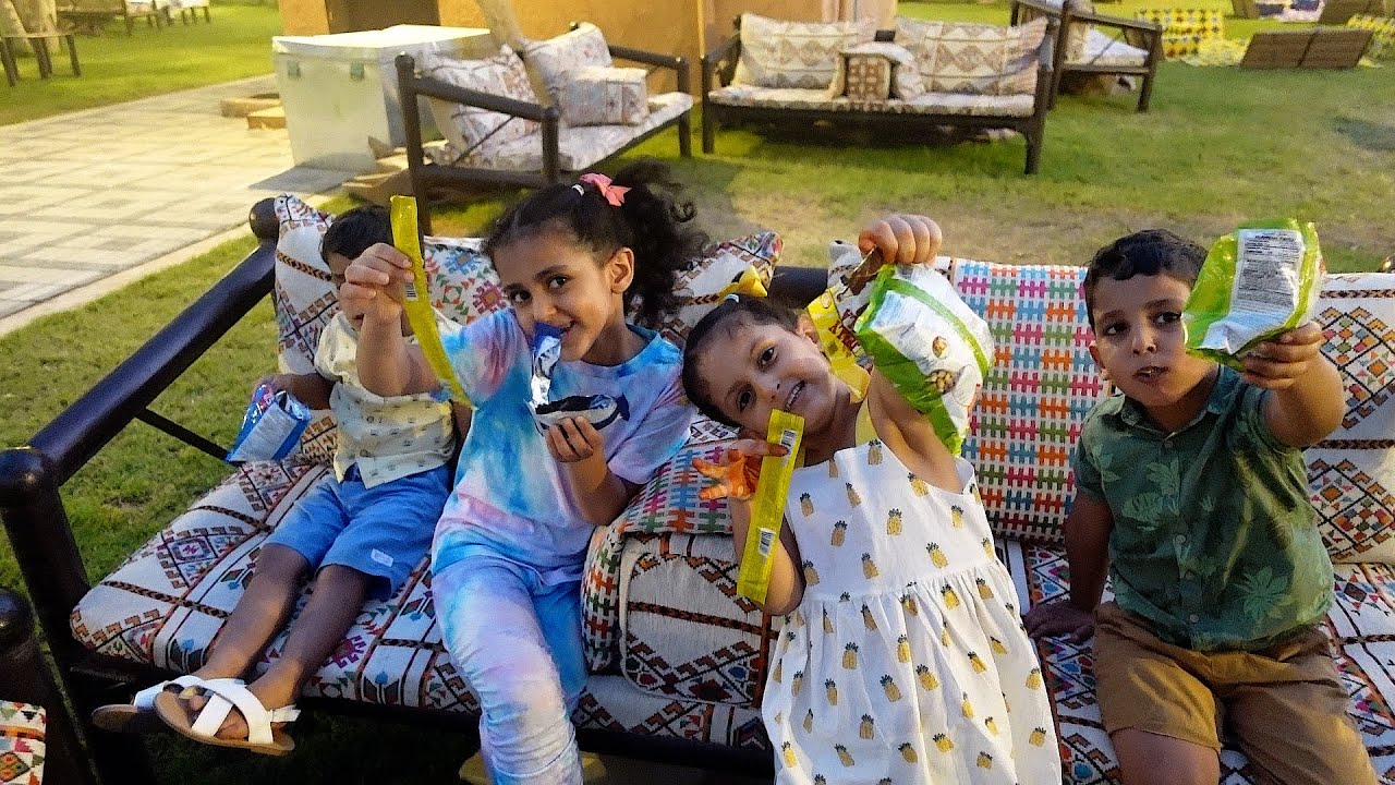 رحلة لولو وتوتو الى المنتجع الجميل!!
