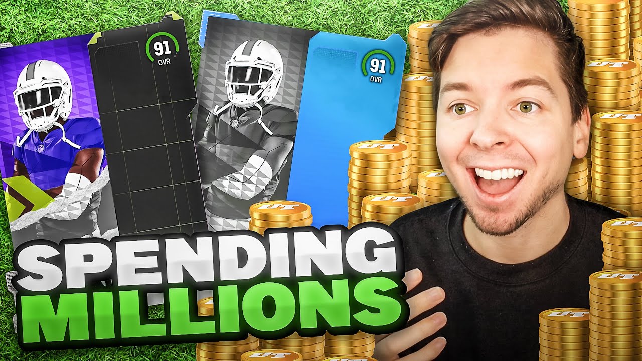 Spending Millions of Coins on New Players! Super Team #4 Madden 23