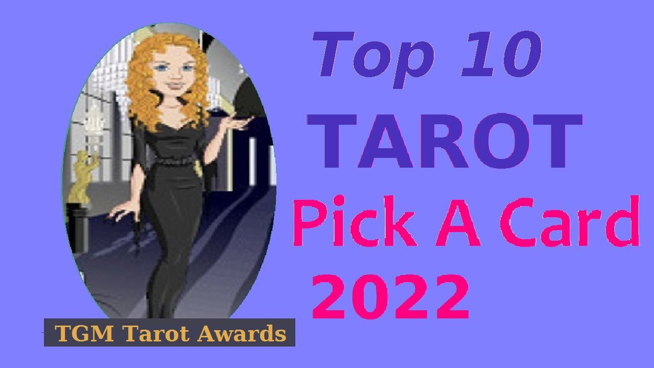 Top 10 Tarot Pick A Card Readers on YouTube 2022 - By Subscribers - Best Tarot Channels [ English ]