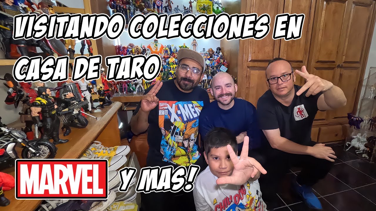 COLECCION MARVEL LEGENDS DE NUESTRO AMIGO TARO