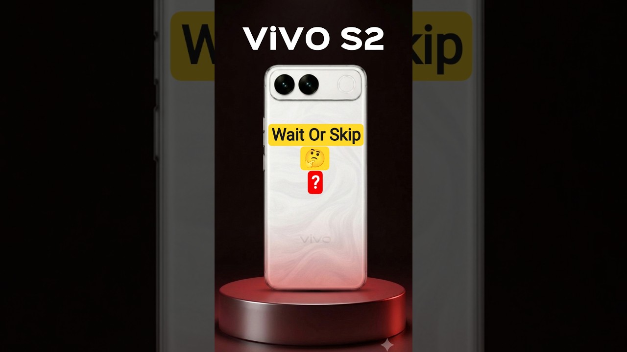 Vivo S2 Launch Soon! 🔥 Everything You Need to Know #shorts