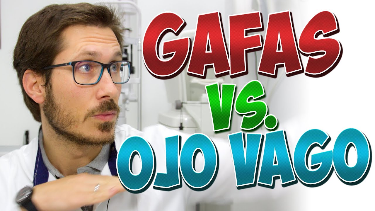 ✅ Si uso las gafas siempre ¿tendré ojo vago?
