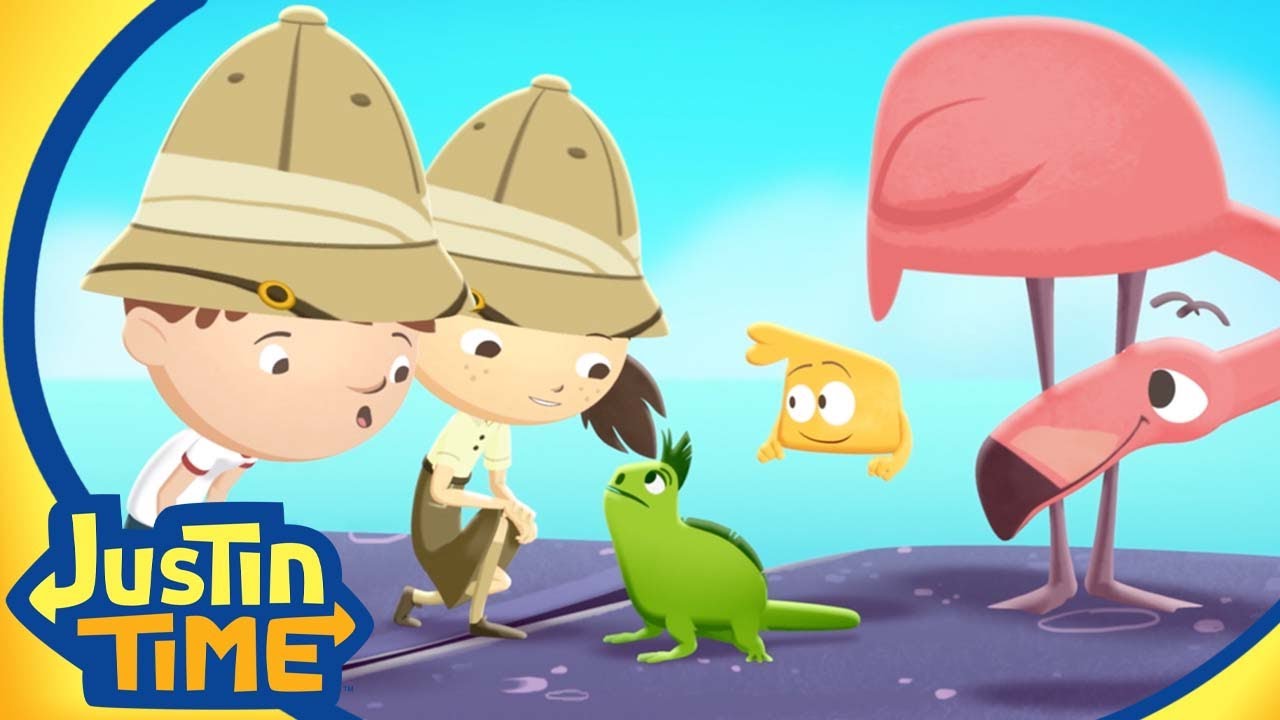 Justin's TOP 10 Animal Friends! | Justin Time