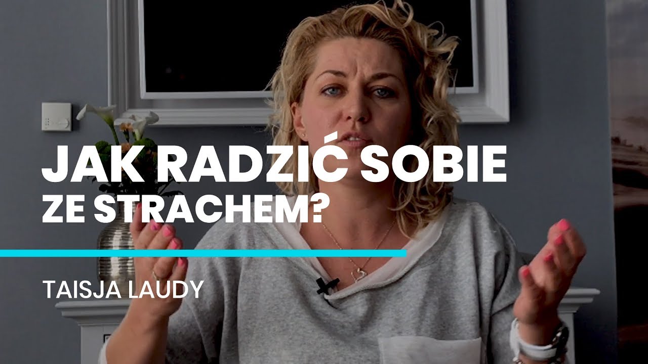 Jak radzić sobie ze strachem? Taisja Laudy, tw&oacute;rca Formuły Geniuszu